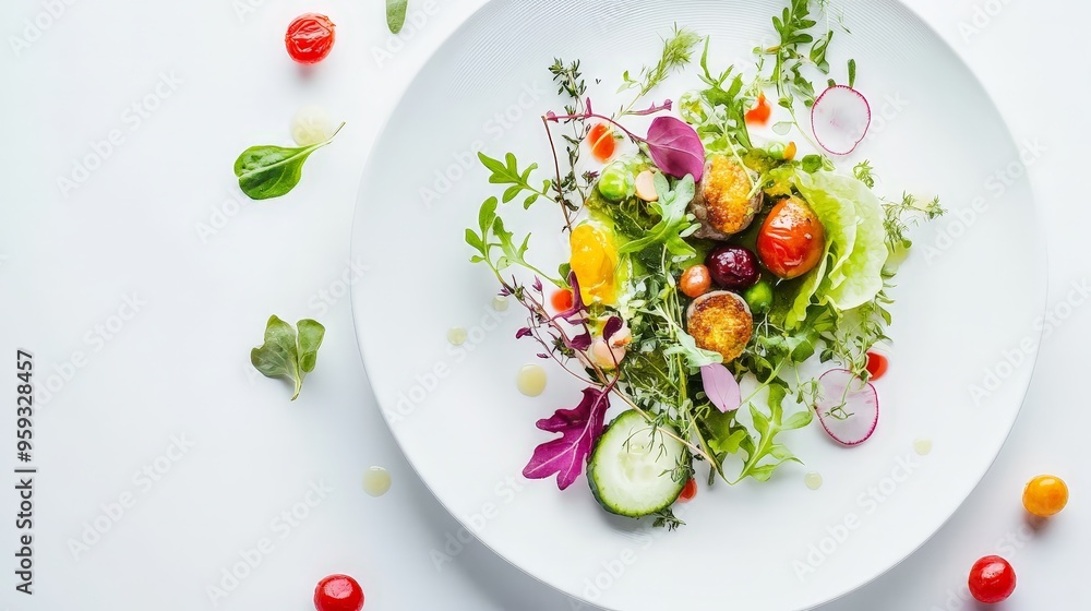 Artistic food celebrates the beauty of simplicity, where a few carefully chosen ingredients are transformed into a visually striking dish. Artistic food celebrates the beauty of simplicity, where a few carefully chosen ingredients are transformed into a visually striking dish.