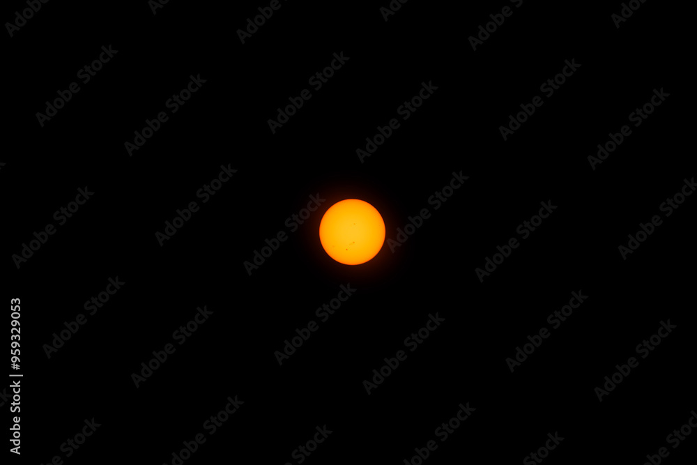 The sun captured through a solarite lens. The sun captured through a solarite lens.