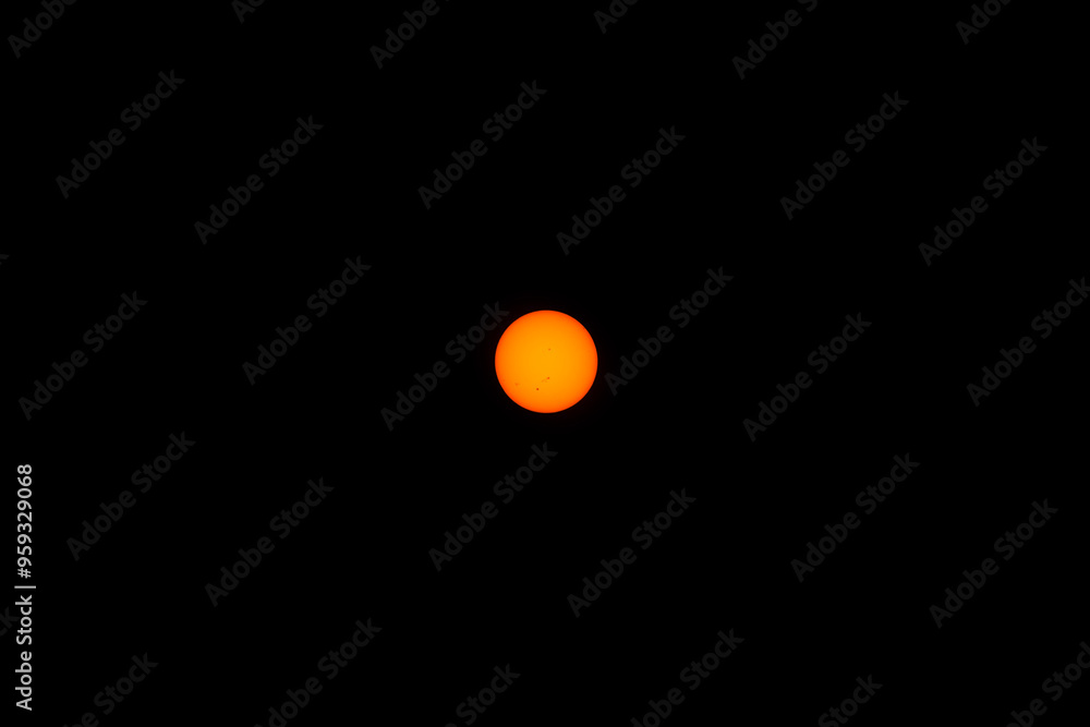 The sun captured through a solarite lens. The sun captured through a solarite lens.