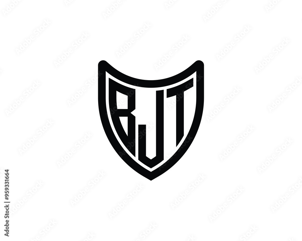 BJT logo design vector template. BJT BJT logo design vector template. BJT
