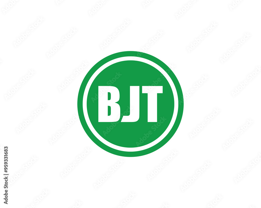 BJT logo design vector template. BJT BJT logo design vector template. BJT