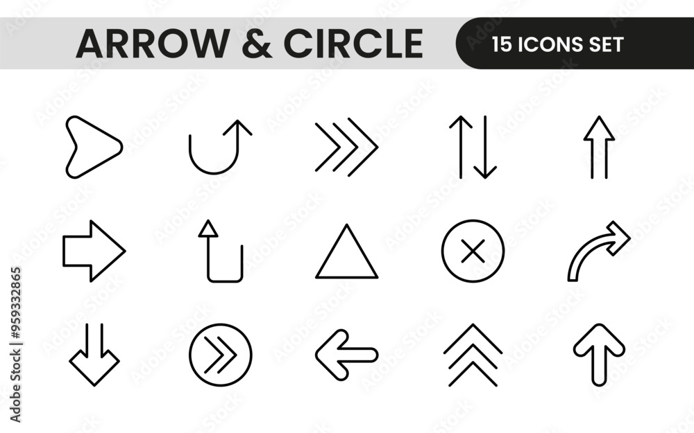 Dynamic Circle and Arrow Icon Set: A Versatile Collection for Navigation, Directional Signs, Workflow Diagrams, User Interface Design, and Infographic Enhancements Dynamic Circle and Arrow Icon Set: A Versatile Collection for Navigation, Directional Signs, Workflow Diagrams, User Interface Design, and Infographic Enhancements
