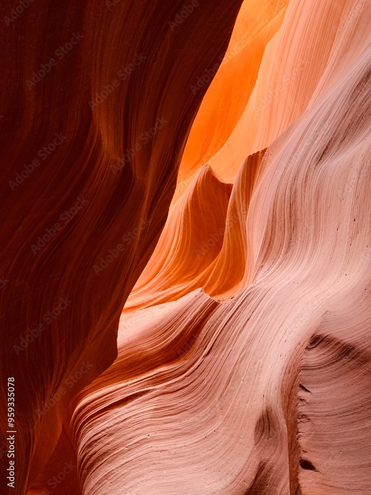 Obraz premium antelope canyon