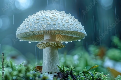 Mushroom Rain photo