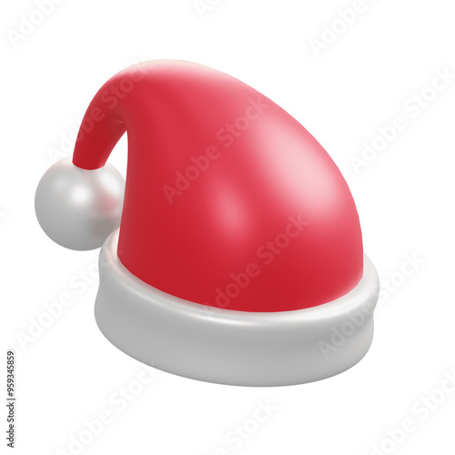 santa claus red hat