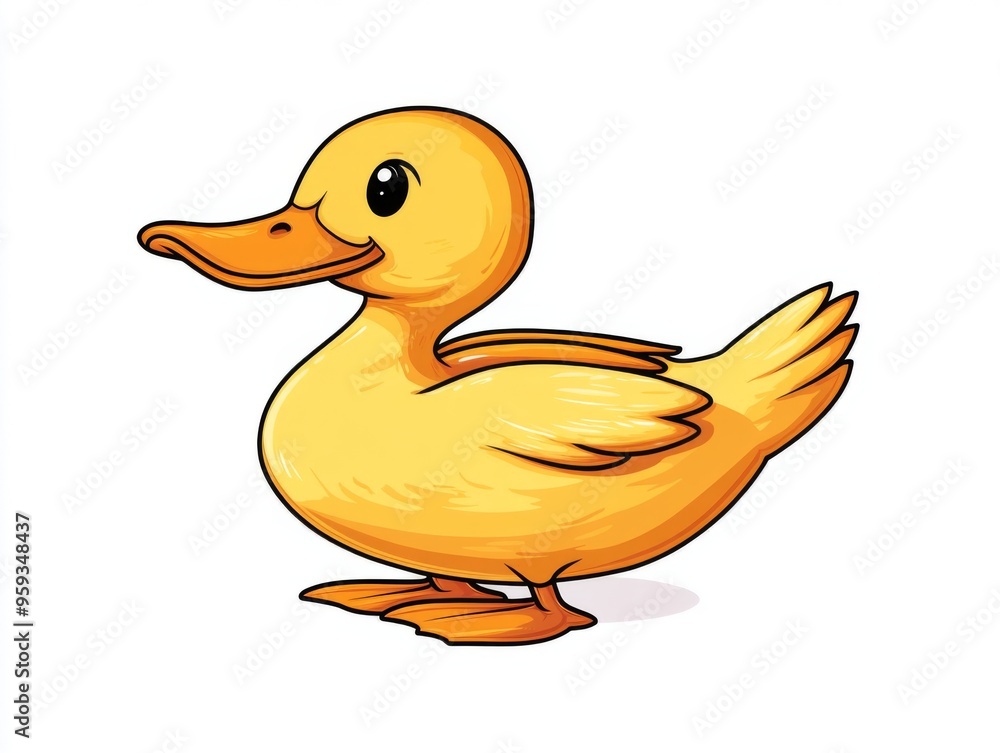 Obraz premium duck