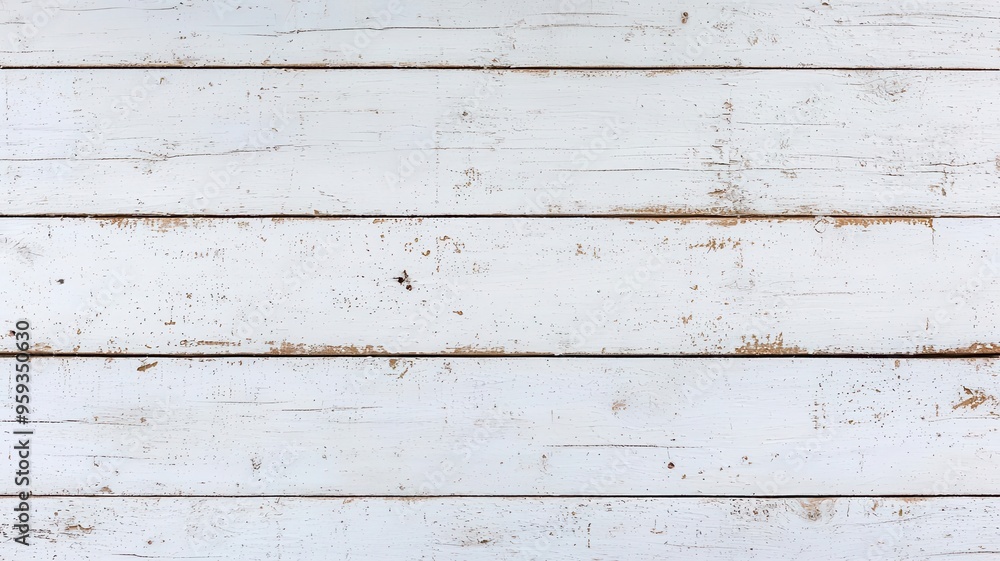 Classic Grunge Texture background, A rustic white wooden background with a weathered look, perfect for various creative projects and design applications.