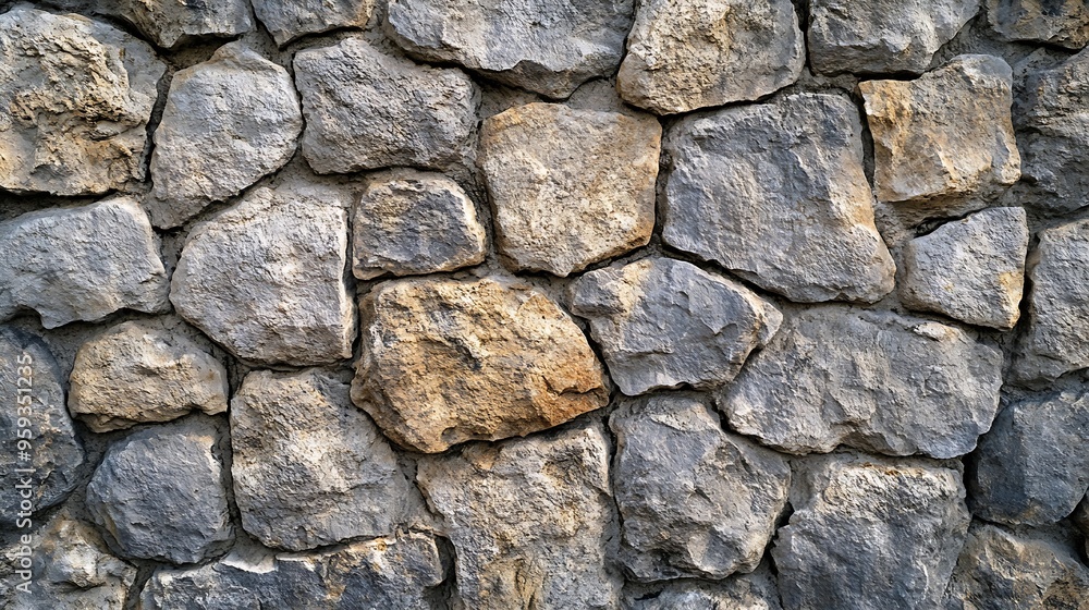 Image of a wall texture or background : Generative AI Image of a wall texture or background : Generative AI
