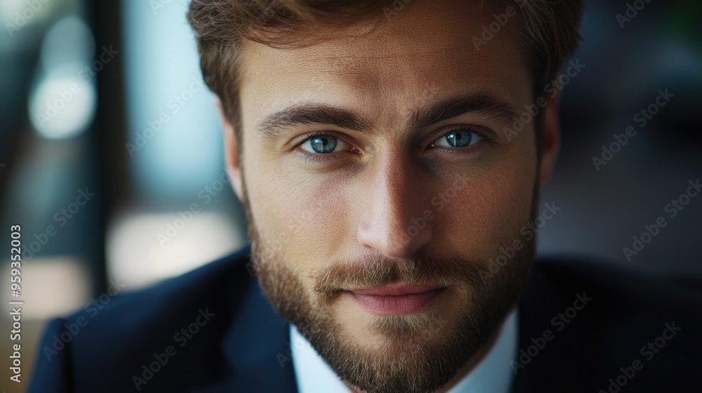 Fototapeta premium Contemporary Professional Portraiture