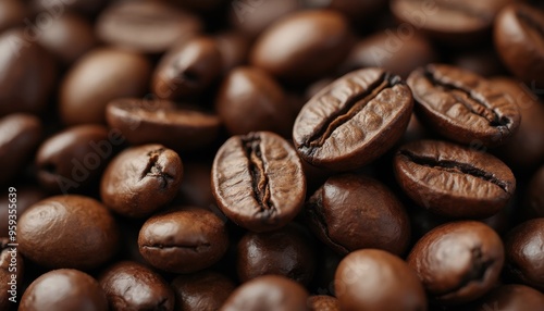 Wallpaper Mural coffee beans background Torontodigital.ca