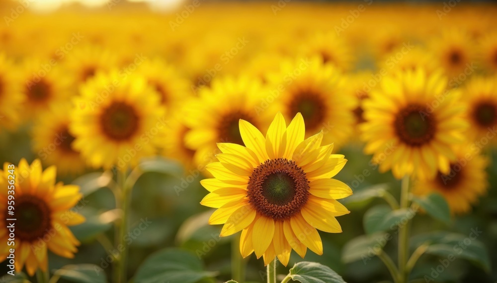 sunflowers in the field sunflowers in the field