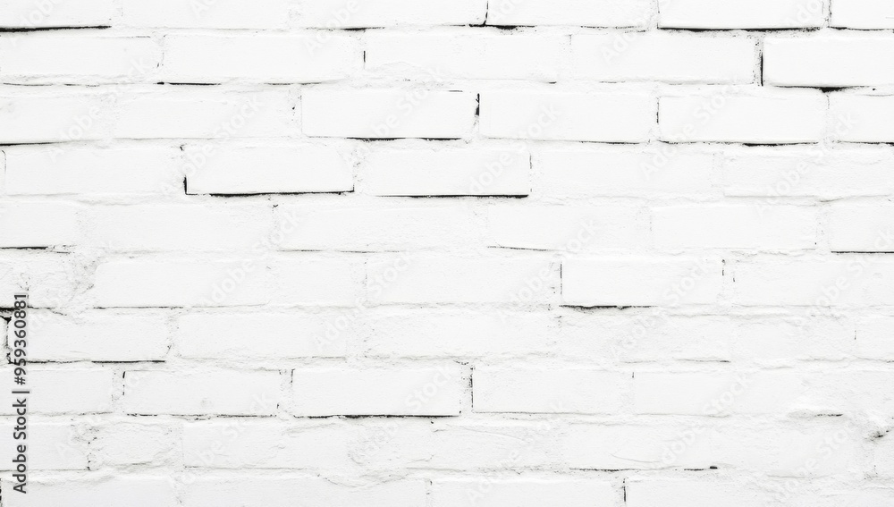 White Brick Wall Texture Background, Simple and Clean Design for Modern Projects White Brick Wall Texture Background, Simple and Clean Design for Modern Projects