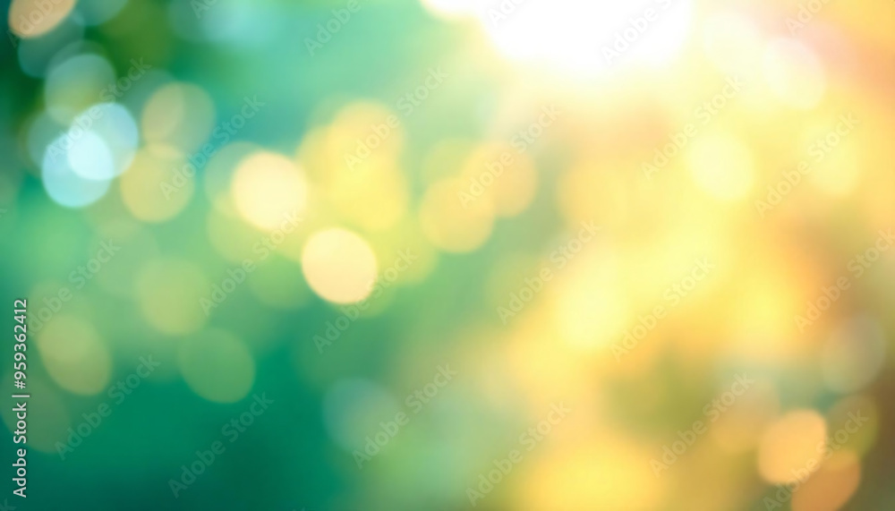 Soft pastel colors and bokeh background Soft pastel colors and bokeh background