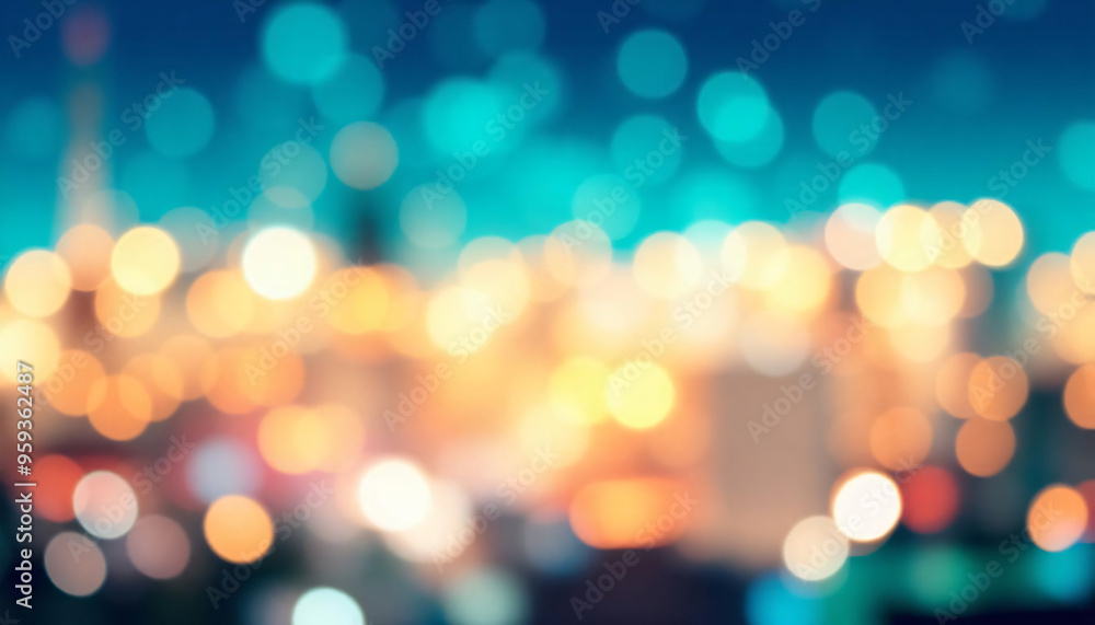Soft pastel colors and bokeh background Soft pastel colors and bokeh background
