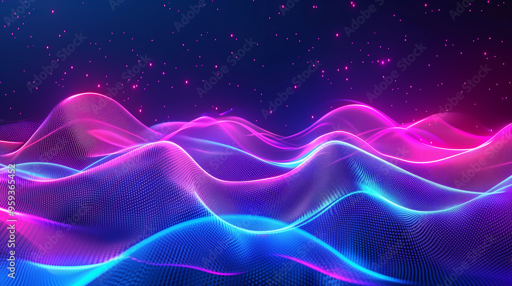 modern wallpaper with colorful light waves, futuristic business background modern wallpaper with colorful light waves, futuristic business background
