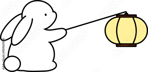 달토끼일러스트