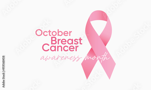 breast cancer awareness month vector. vector breast cancer awareness month. breast cancer day vector
