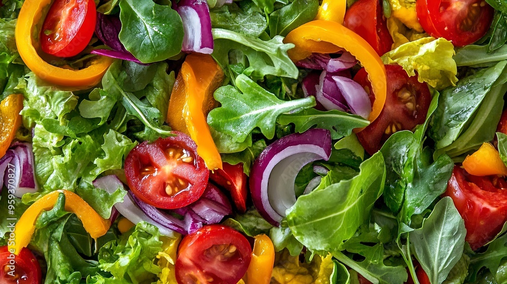 salad mixture salad mixture