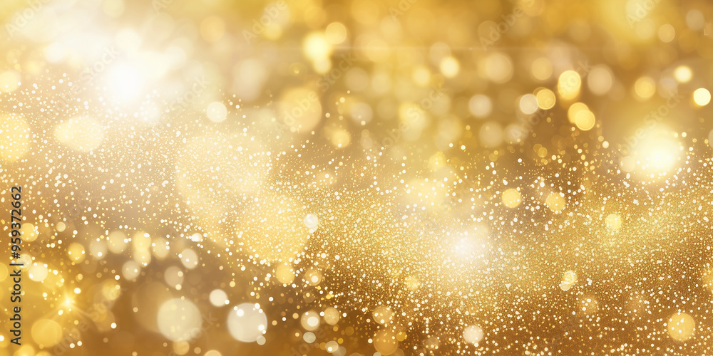 Background of gold glitter Background of gold glitter
