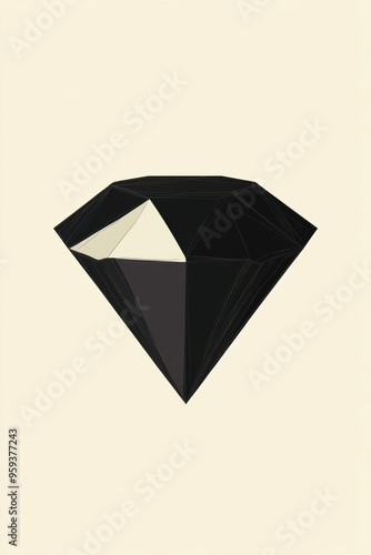 Black Diamond Gem.