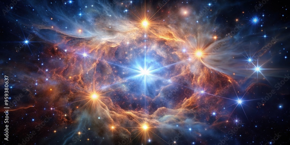 Supernova nebula surrounded by shimmering stars in cosmos, cosmos, supernova, nebula, sea of stars, shimmering Supernova nebula surrounded by shimmering stars in cosmos, cosmos, supernova, nebula, sea of stars, shimmering