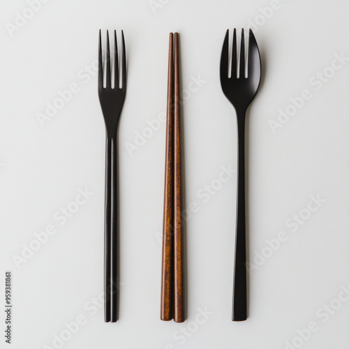 Black Forks and Chopsticks.