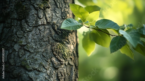 Nature photography is a wide range of photography taken outdoors and devoted to displaying natural elements such as landscapes wildlife plants and closeups of natural scenes and textur : Generative AI