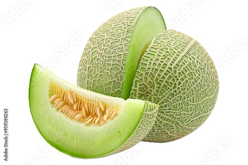 melon isolated