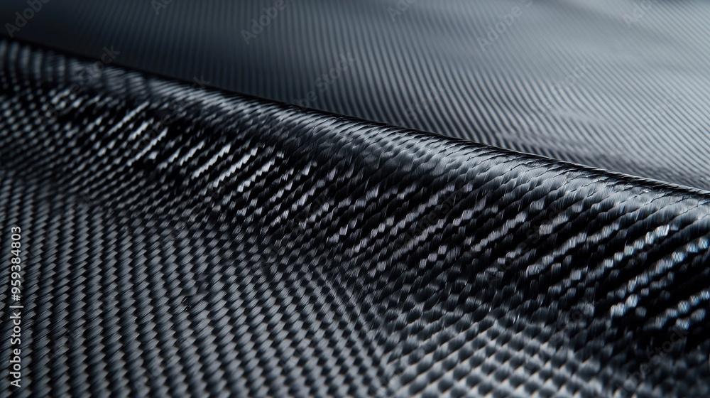 Black Carbon Fiber Texture Close Up Black Carbon Fiber Texture Close Up