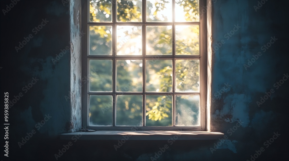 light shadow coming from an old window soft white and black aesthetic light and shadow : Generative AI light shadow coming from an old window soft white and black aesthetic light and shadow : Generative AI