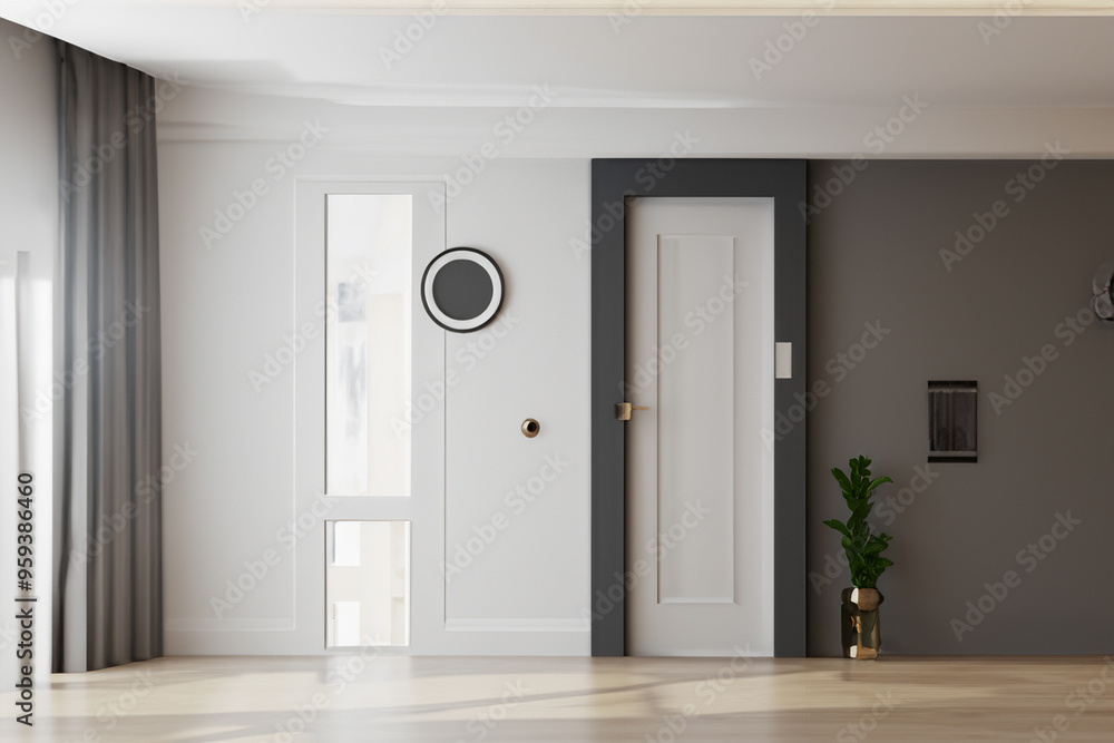 Fototapeta premium Contemporary Entryway Interior