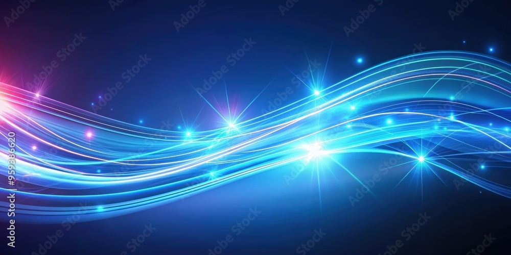 Vibrant abstract light streaks on blue background, vibrant, abstract, light, streaks, blue, background, colorful Vibrant abstract light streaks on blue background, vibrant, abstract, light, streaks, blue, background, colorful