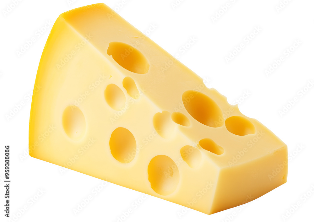 Piece of delicious cheese cut out, garlic on transparent png, white background isolated Piece of delicious cheese cut out, garlic on transparent png, white background isolated