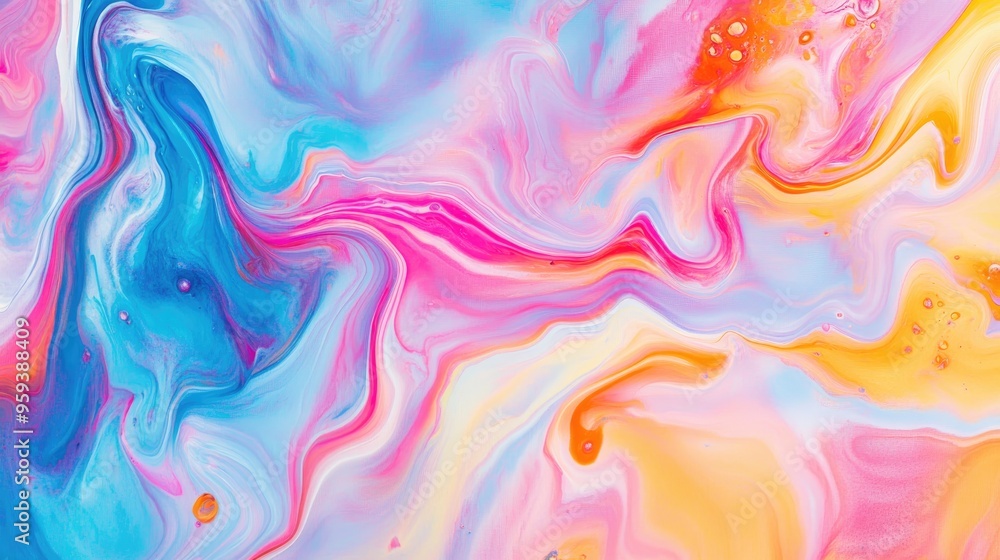 abstract background with a colorful liquid waving beautiful background for wallpaper design abstract background with a colorful liquid waving beautiful background for wallpaper design