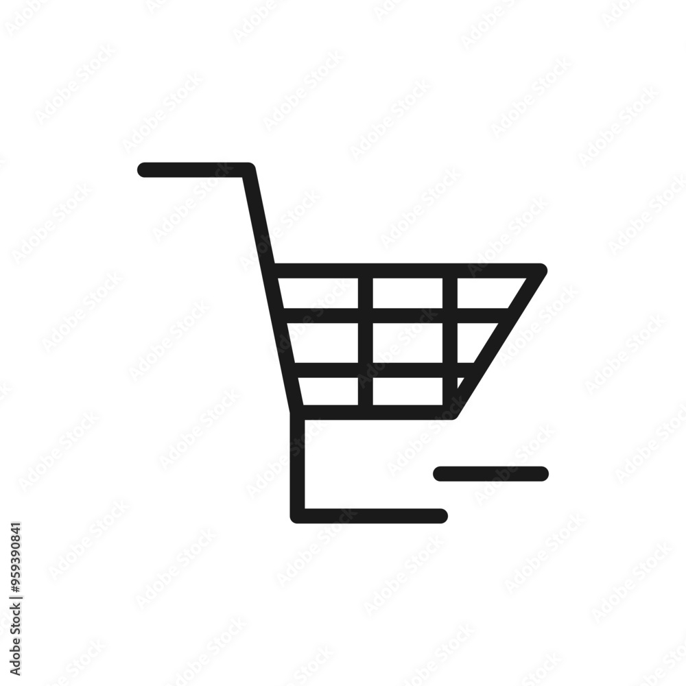 Shopping cart icon Shopping cart icon