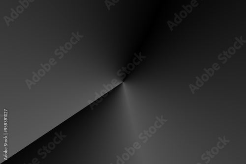 Futuristic abstract conical gradient background with smooth color transitions. Ideal for adding a modern, artistic touch to professional presentations, graphic design, and marketing materials.