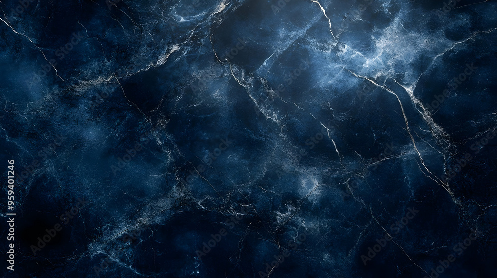 Abstract Blue Marble Texture Background Abstract Blue Marble Texture Background