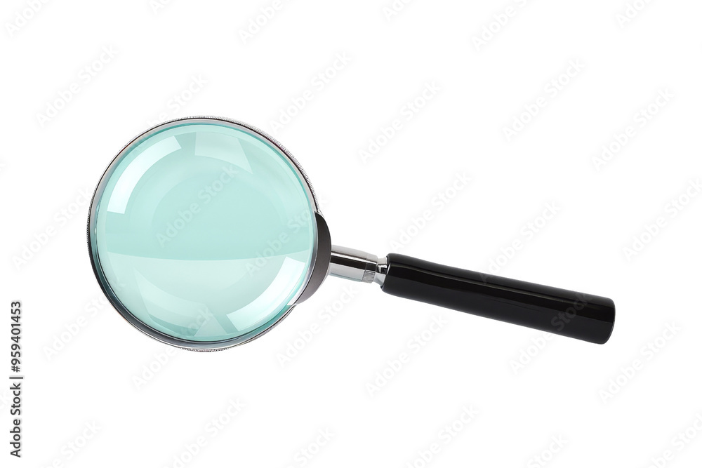 Magnifying Glass Isolated Magnifying Glass Isolated