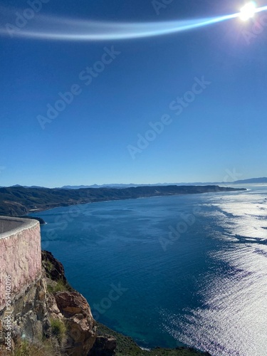 Sea and sky at Baja California