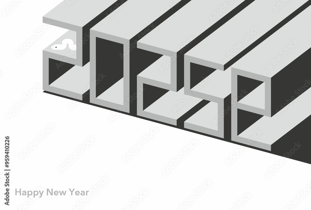 2025年 年賀状テンプレート 2025年 年賀状テンプレート