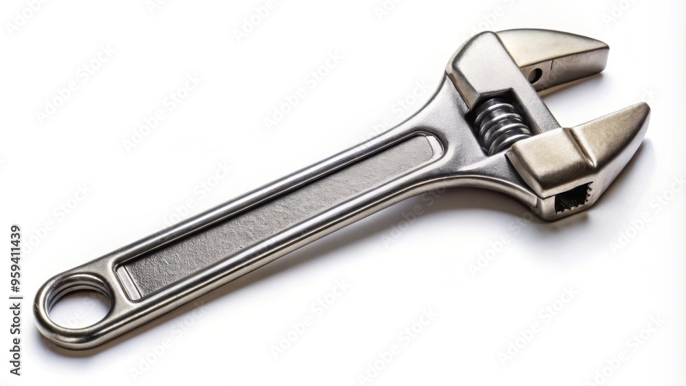 Adjustable spanner tool for mechanical work isolated on background, adjustable, spanner, tool, mechanical, work, isolated Adjustable spanner tool for mechanical work isolated on background, adjustable, spanner, tool, mechanical, work, isolated
