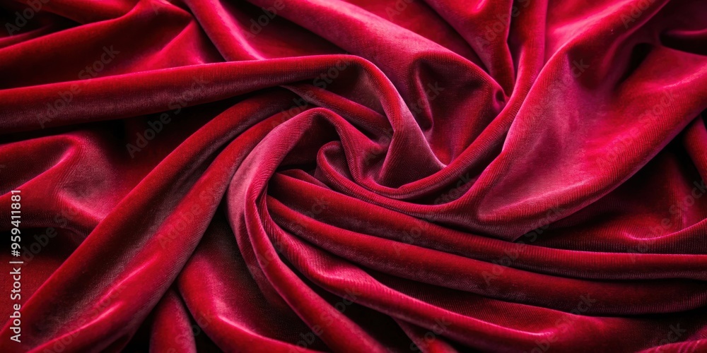 Soft and luxurious velvet fabric in rich burgundy color, velvet, textile, fabric, luxurious, soft, plush, elegant, rich Soft and luxurious velvet fabric in rich burgundy color, velvet, textile, fabric, luxurious, soft, plush, elegant, rich