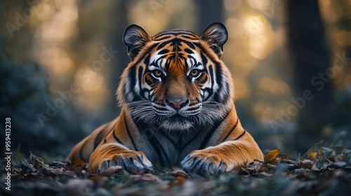 Siberian Tiger – Endangered Species and Wild Animal Captured in Iconic Wildlife Photo