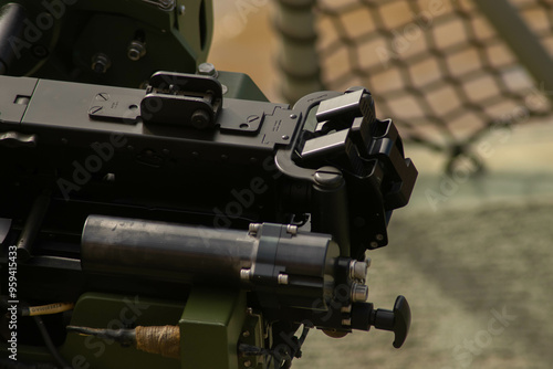 Fotografie army gunship guns navy machine Gun