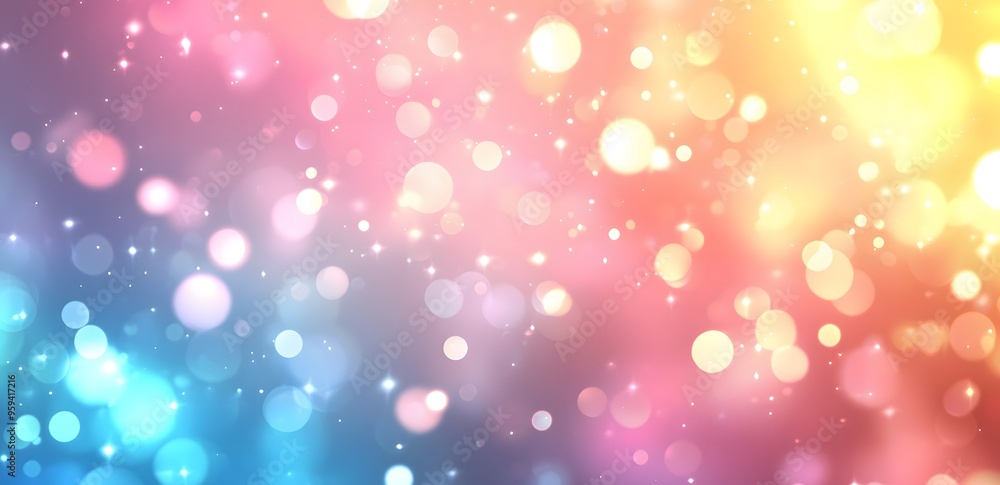 Soft focus light orbs in pastel hues with gentle bokeh effect, ideal for serene backgrounds Soft focus light orbs in pastel hues with gentle bokeh effect, ideal for serene backgrounds