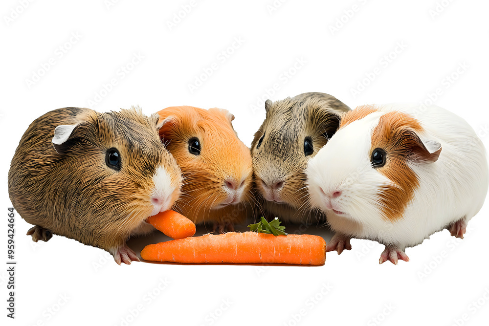 two pigs in a row on plain background, PNG file two pigs in a row on plain background, PNG file