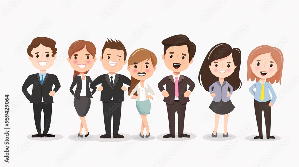 Stunning Office Cartoon Character: A Fun and Lively Workplace Visual. Showcasing Creativity and Energy. Stunning Office Cartoon Character: A Fun and Lively Workplace Visual. Showcasing Creativity and Energy.