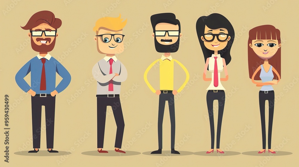 Stunning Office Cartoon Character: A Fun and Lively Workplace Visual. Showcasing Creativity and Energy. Stunning Office Cartoon Character: A Fun and Lively Workplace Visual. Showcasing Creativity and Energy.