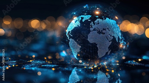 Ripple Cross-Border Payment Network Expansion: Showcases the expansion of Ripple's cross-border payment network, highlighting its impact on global financial transactions and efficiency.