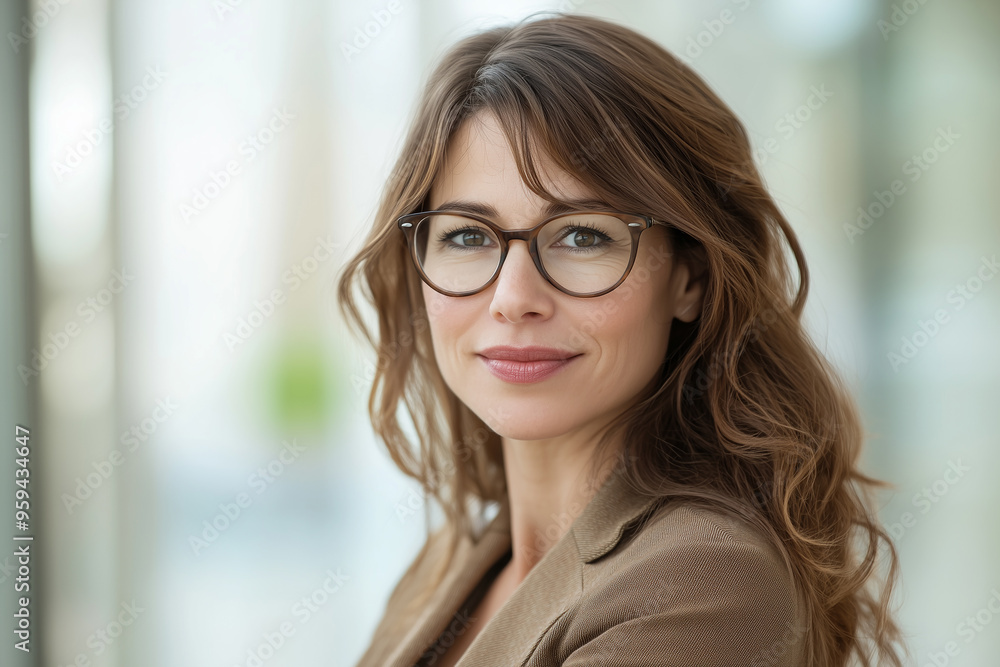Image of a business lady Image of a business lady